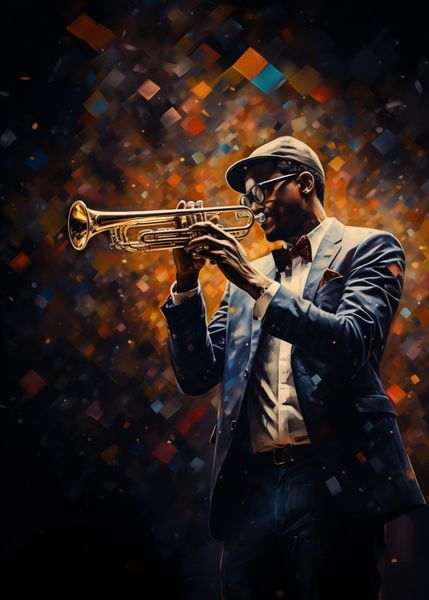 Plakat 50x70cm Symfonia na Trąbce zdjęcie 1