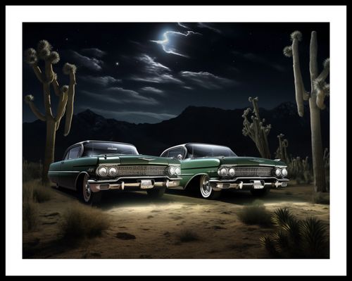 Plakat 65x50cm Nostalgiczne Spotkanie na Arena.pl