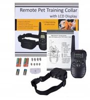 ELEKTRYCZNA OBROŻA TRENINGOWA DLA PSA WODOODPORNA