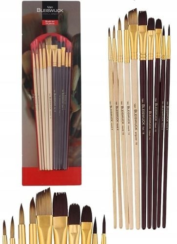 ZESTAW MALARSKI ARTYSTYCZNY DO MALOWANIA SZTALUGA FARBY PŁÓTNA DLA DZIECI na Arena.pl