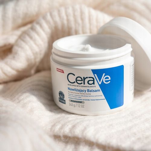 CeraVe Nawilżający balsam do skóry suchej 340g na Arena.pl