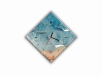 ZEGAR SZKLANY ROMB - Wybrzeże