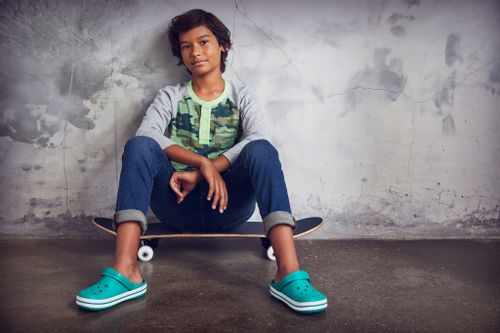 Dziecięce Buty Klapki Chodaki Crocs Crocband Clog 22-23 na Arena.pl