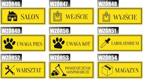 Tabliczka nierdzewana grawer SIŁOWNIA na Arena.pl