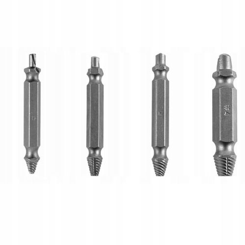 ZESTAW DO WYKRĘCANIA ZERWANYCH WKRĘTÓW ŚRUB BITY KD10199 na Arena.pl