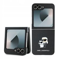 Plecki Karl Lagerfeld do Samsung Galaxy Z Flip6 czarny
