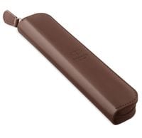 etui brązowe parker na 2 produkty pouch 7022 a'10