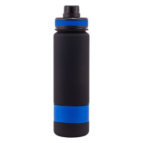 Bidon Facile 900 ml, niebieski/czarny na Arena.pl