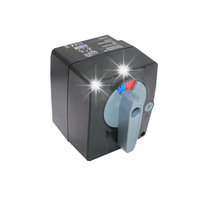 SIŁOWNIK EMIX 401 DO ZAWORÓW MIESZAJĄCYCH 5W IP42 MAX.50°C DO INSTALACJI
