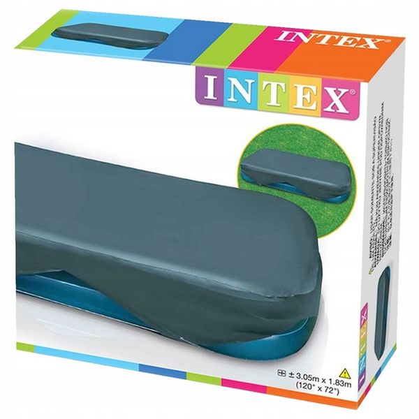 INTEX POKRYWA BASENU PLANDEKA DO BASENÓW 305x183 zdjęcie 7