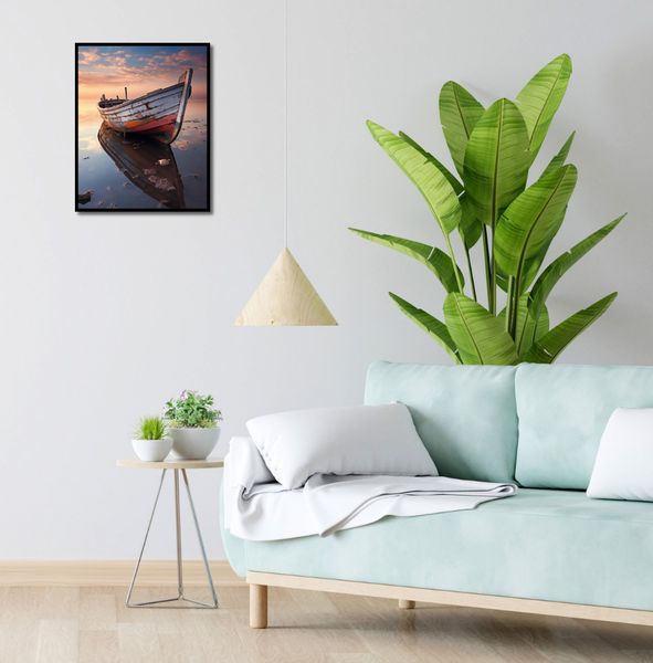 Plakat 40x50cm Odosobniona Przystań zdjęcie 4