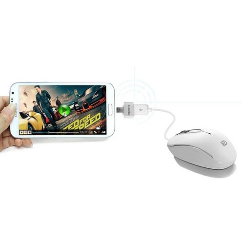 REMAX adapter OTG USB host srebrny na Arena.pl