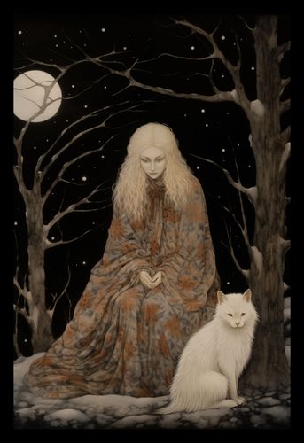 Plakat 20x30cm Stróżka Leśna na Arena.pl