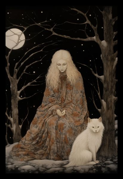 Plakat 20x30cm Stróżka Leśna zdjęcie 2