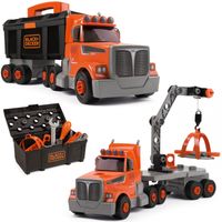 Smoby Ciężarówka 3w1 Black+Decker Narzędzia