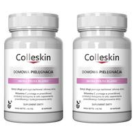 Colleskin - Wsparcie skóry, włosów, paznokci 60szt