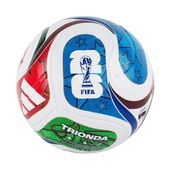 Piłka nożna adidas FIFA World Cup 26 Trionda League JD8030 Atest Fifa  5