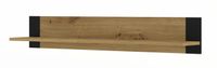 Półka wisząca panel MONDI 125 cm dąb artisan