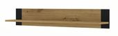 Półka wisząca panel MONDI 125 cm dąb artisan