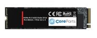 CoreParts 256GB M.2 PCIe NVMe SSD