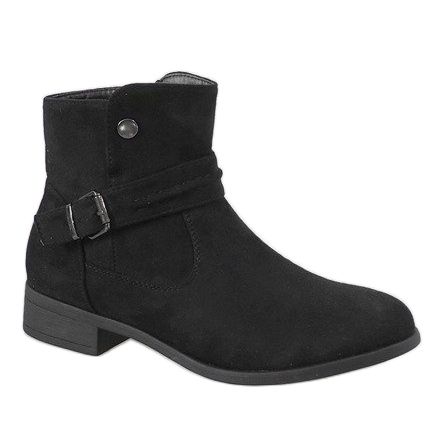 Czarne botki JKD-52 r.37 na Arena.pl