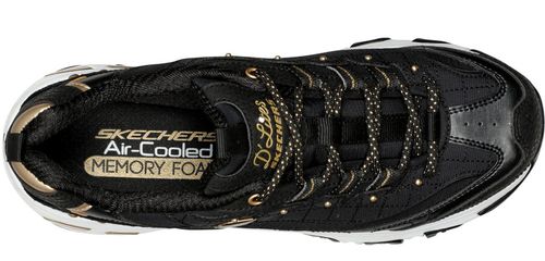 Buty damskie Skechers D'Lites (149267-BKGD) 39.5 na Arena.pl