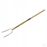 Widły Do Siana Profilowane, 2-zębne Oprawne 135 cm