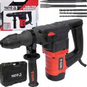 Młot udarowy SDS Plus sieciowe Yato 4,5 J 1100 W 230 V