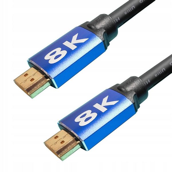 Zenwire KABEL PRZEWÓD HDMI 2.1 8K 4K HDR UHD DO PS5 PS4 XBOX ONE X 360 2M zdjęcie 5