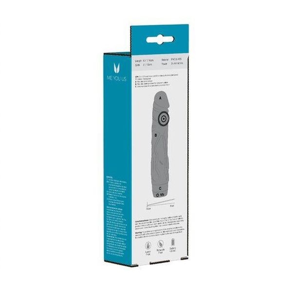 Wibrator- Me You Us Osiris 6 Realistic Vibrator Pink zdjęcie 3