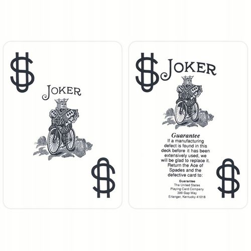 Karty plastikowe 100% do pokera Bicycle Prestige talia nr 1 na świecie na Arena.pl