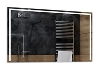 Lustro LED Łazienkowe Podświetlane 60x40 - SYDNEY