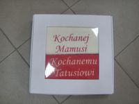 ręcznik haftowany 50x100 2szt w pudełku mama/tata 6235,31