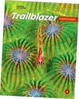 Trailblazer Lesson Planner L4 - praca zbiorowa