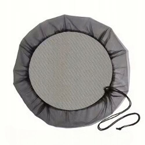 POKROWIEC NA BECZKĘ SIATKA OSŁONA OCHRONNA PRZED LIŚĆMI OWADAMI 80X80 CM na Arena.pl