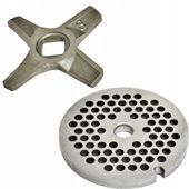 Zestaw Nożyk dwustronny + Sitko 8 x 4 do maszynki do mięsa Zelmer