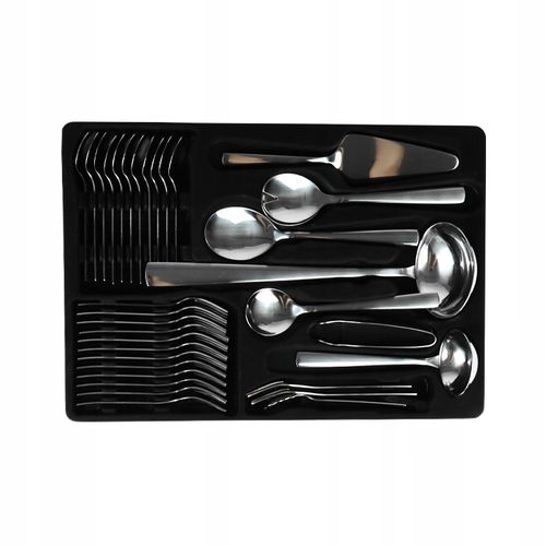 ZESTAW SZTUĆCE 72 el kpl WALIZKA SREBRNE POŁYSK 12 na Arena.pl