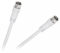 Kabel antenowy wtyk F - wtyk F 3 metry