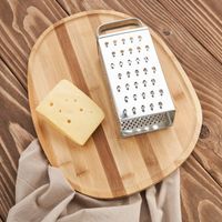 czterostronna tarka do warzyw ręczna klasyczna frolee kz-01-tc