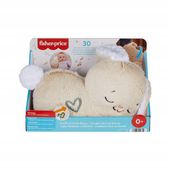 Fisher-Price Śpiący Króliczek Przytulanka z ruchem dla niemowląt 0+ HXG97