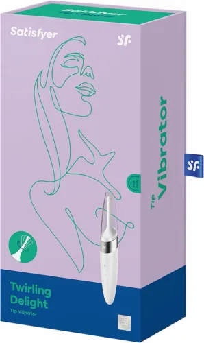 satisfyer - stymulator łechtaczki twirling delight na Arena.pl