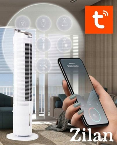 WENTYLATOR KLIMATOR KLIMATYZER 60W JONIZACJA KOLUMNOWY SMARTFON TUYA WI-FI na Arena.pl