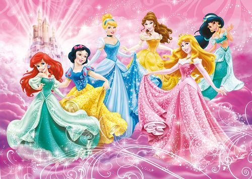 CLEMENTONI 07014 2X20 EL. Ksiezniczki na Arena.pl