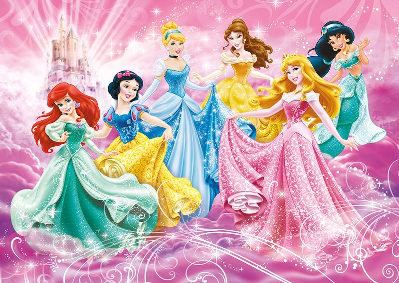 CLEMENTONI 07014 2X20 EL. Ksiezniczki zdjęcie 2