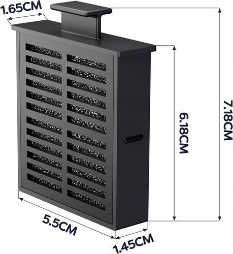 CIARRA CBCF009 Mata Filtracyjna z Węglem Aktywnym do CBCS6903D i CBCB6903 na Arena.pl