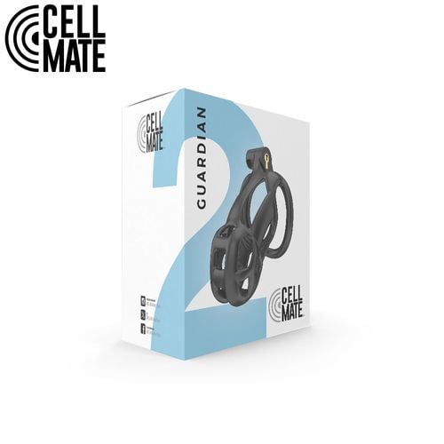 pas cnoty guardian chastity cage black size 2 cellmate na Arena.pl