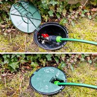 Skrzynka POBORU WODY studzienka ZAWÓR 3/4 PEŁNA