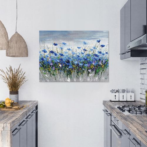 Obraz Na Płótnie Do Sypialni Salonu Kwiaty 100x70 na Arena.pl