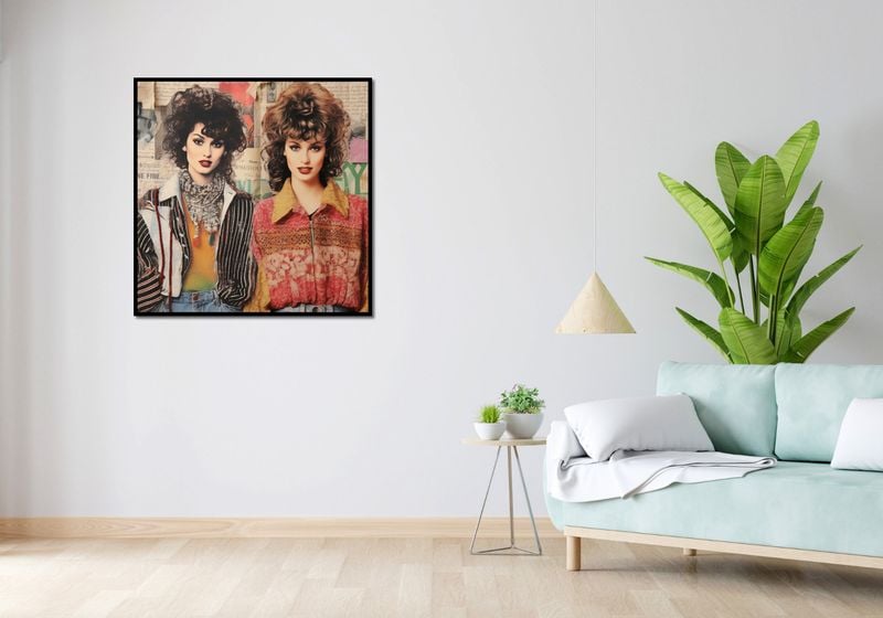 Plakat 90x90cm Ikony Stylu'80 zdjęcie 4