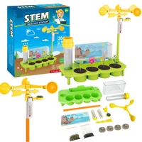 zestaw edukacyjny stacja pogodowa interaktywna prawdziwa symulator 5d sd552